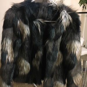 Romeo and Juliet Couture Fur Jacket